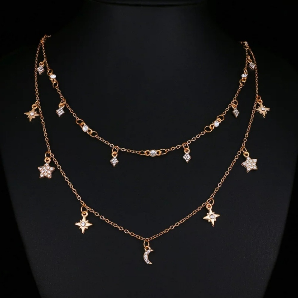 4 for $25! Boho Moon Necklace (NOW AVAILABLE) - Picture 3 of 4